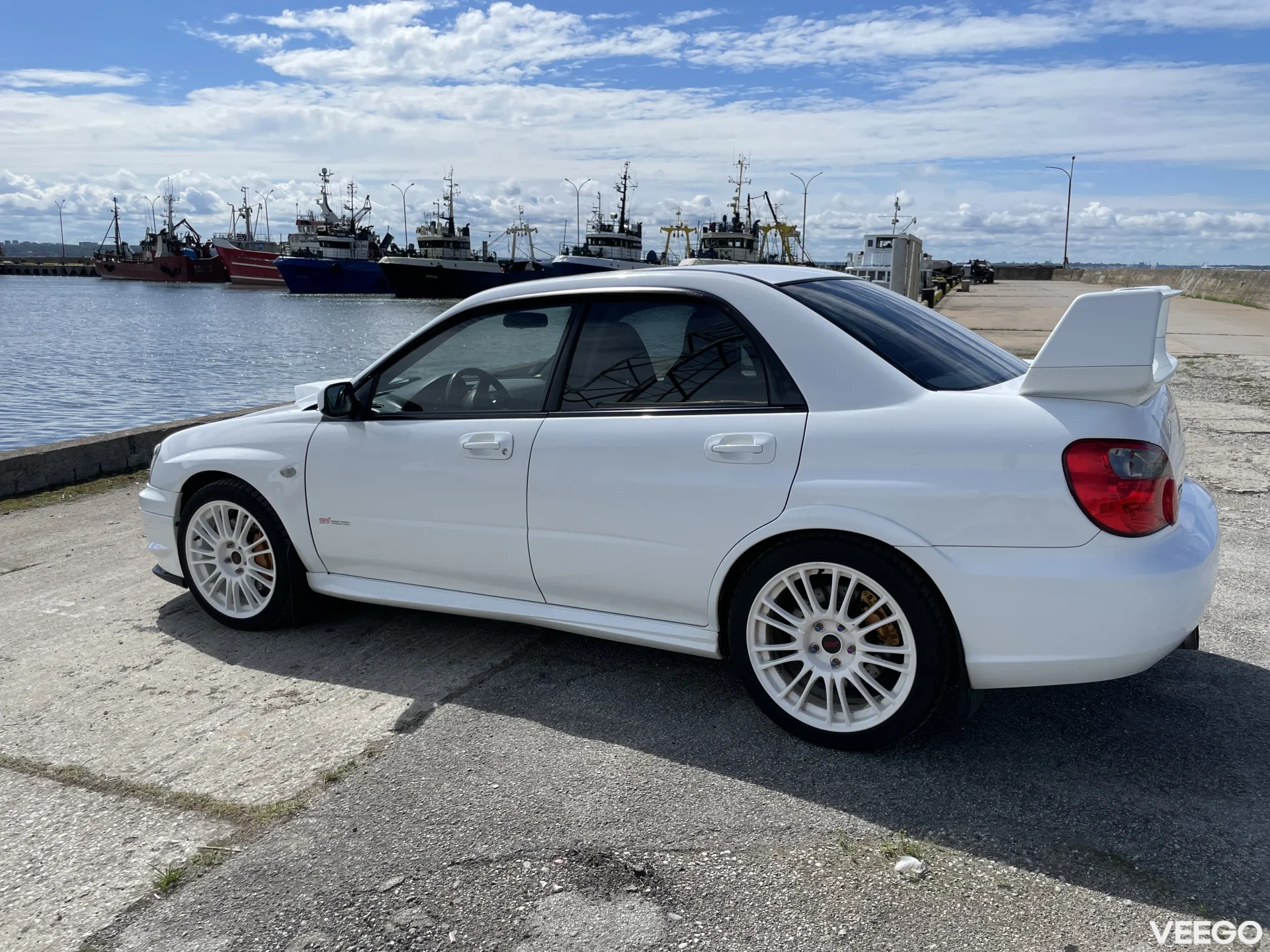 Subaru Impreza STI 2.0 195kW