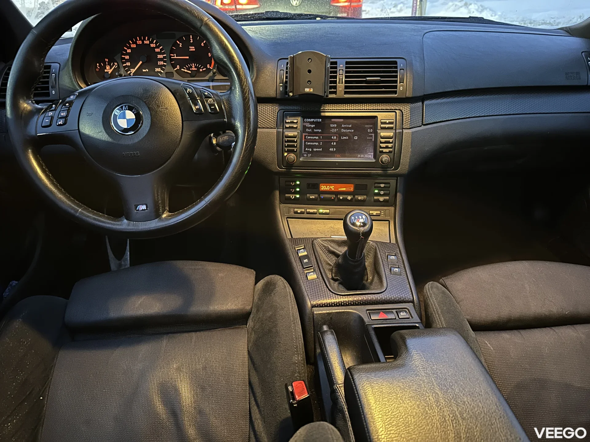 BMW 320 E46 2.0 110kW
