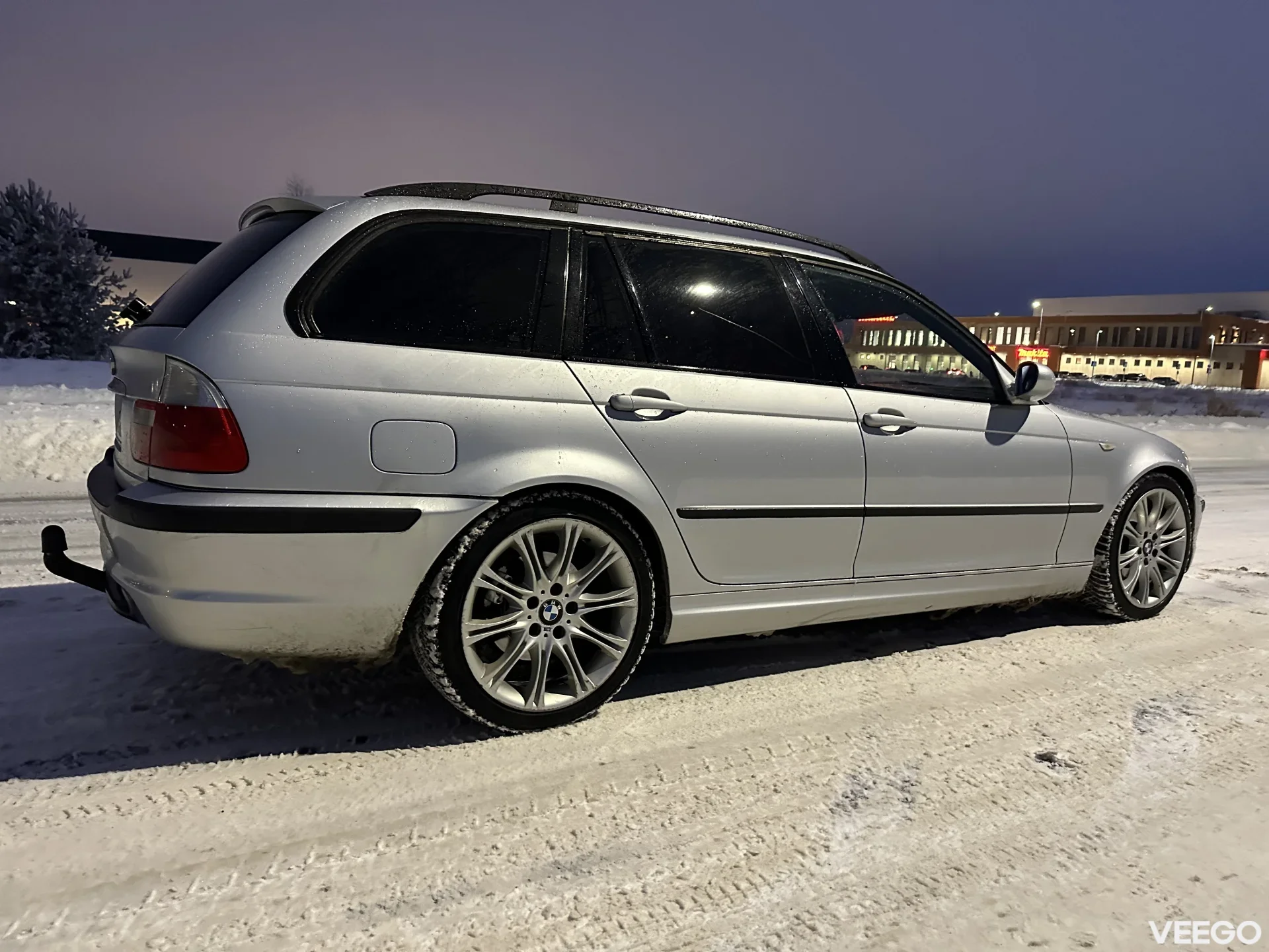 BMW 320 E46 2.0 110kW