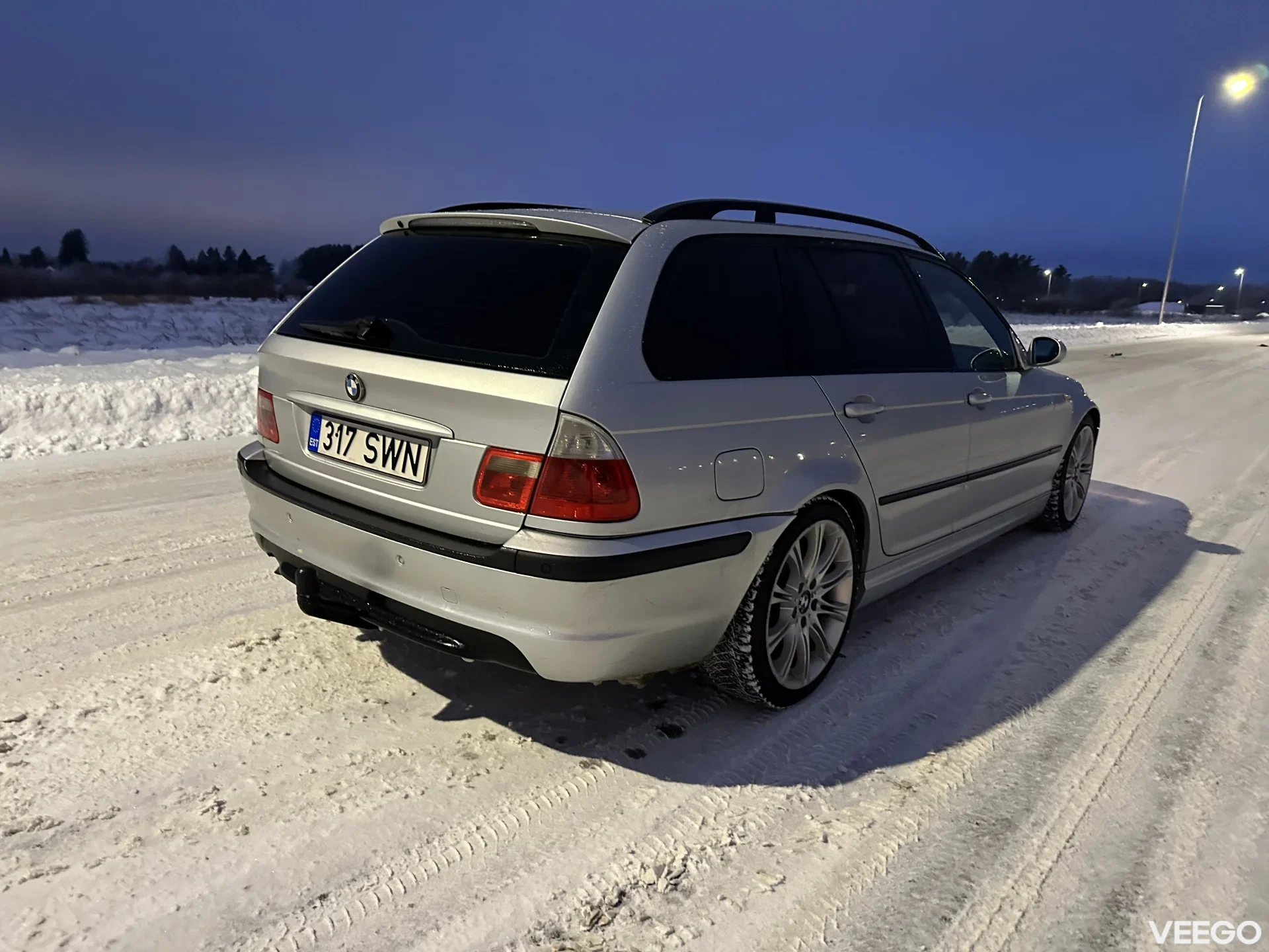 BMW 320 E46 2.0 110kW