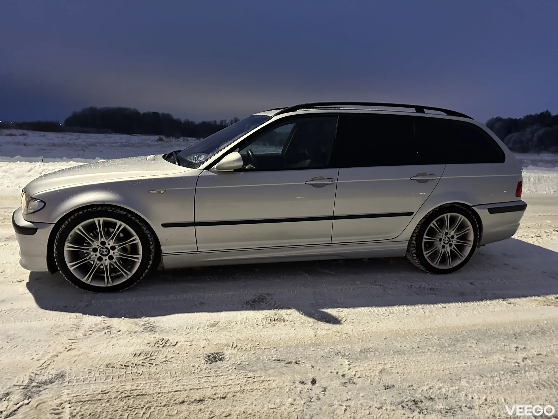 BMW 320 E46 2.0 110kW