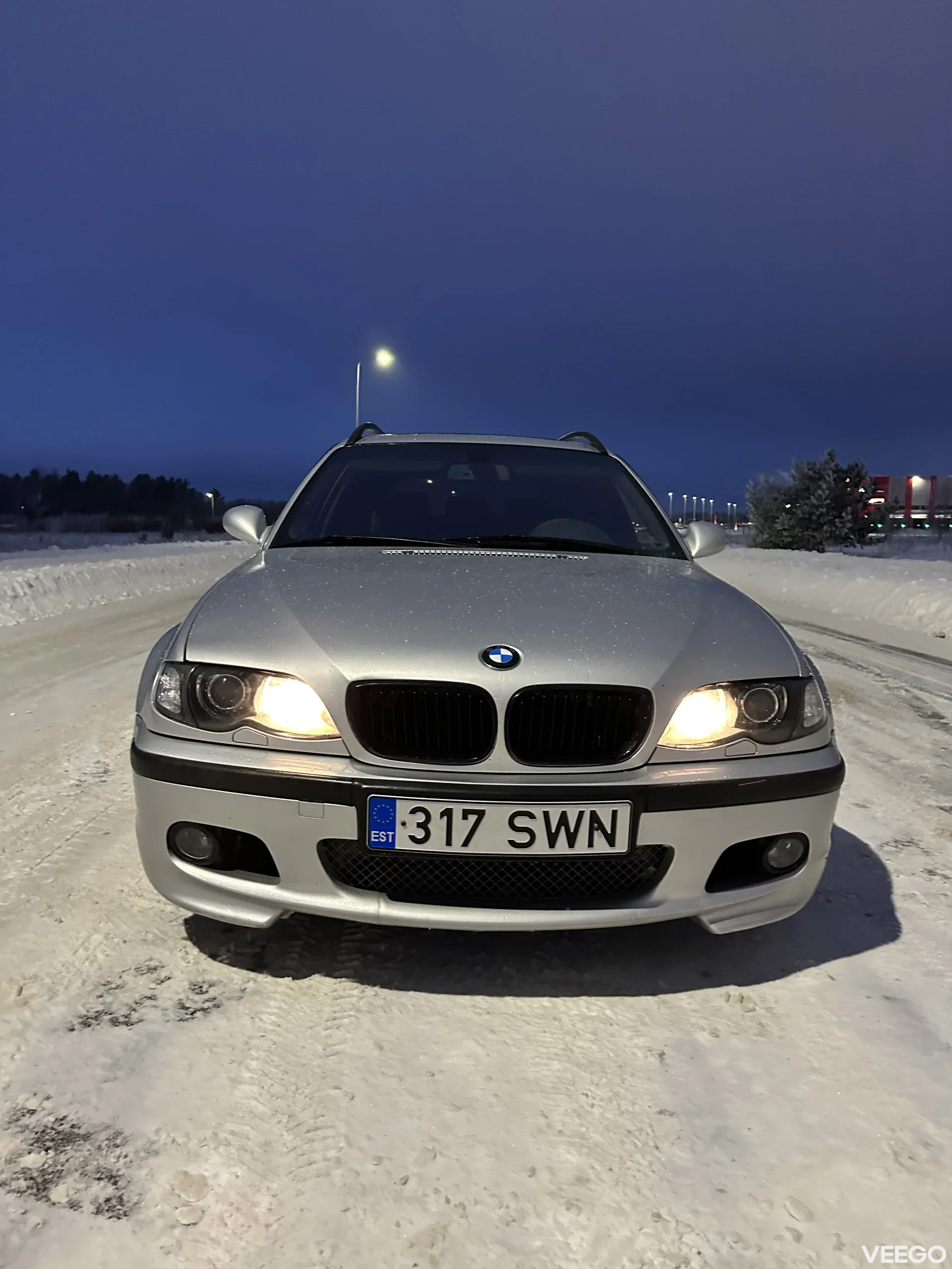 BMW 320 E46 2.0 110kW