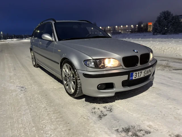 Image of BMW 320 E46 2.0 110kW