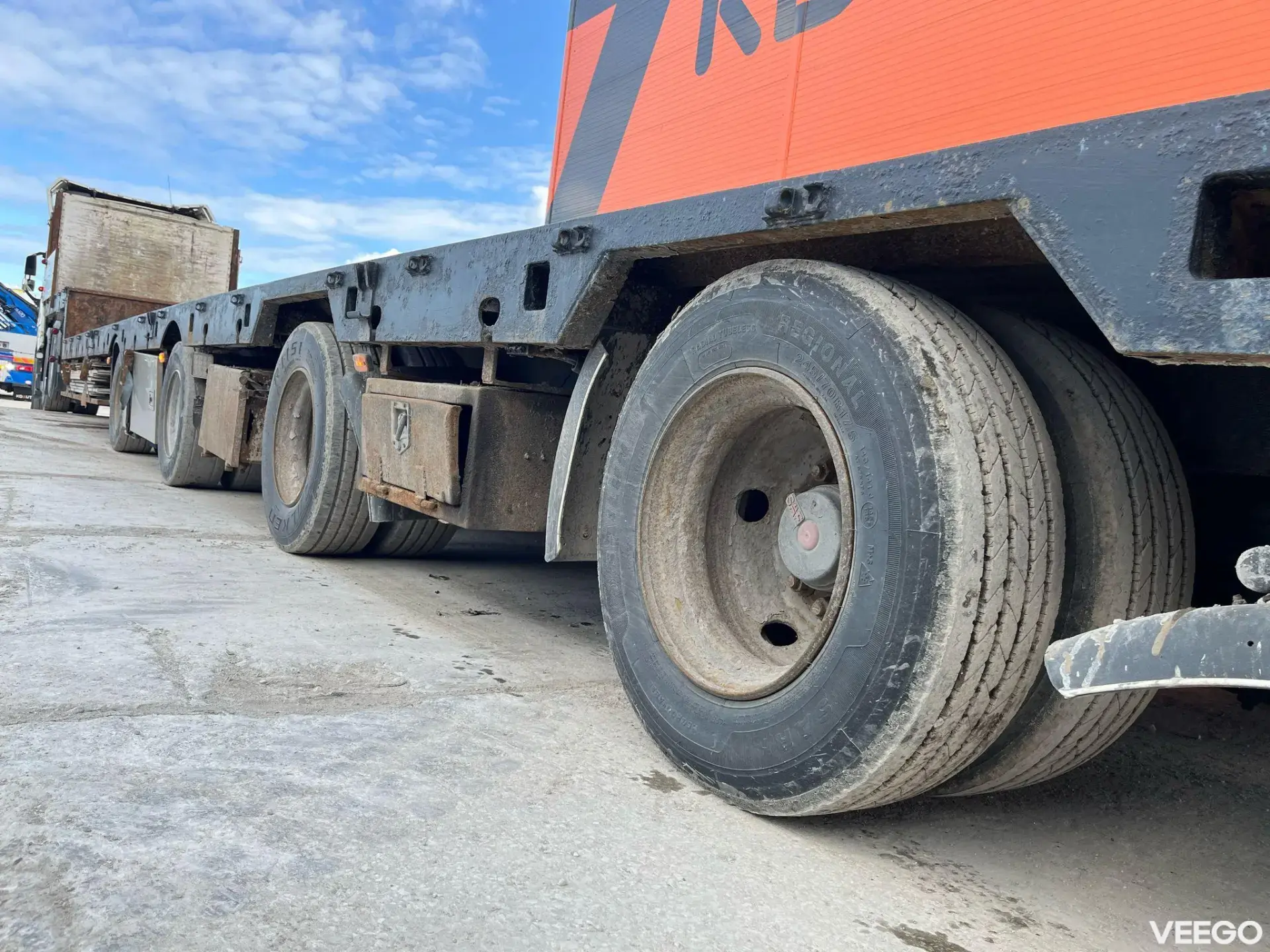 Fliegl SVS580T PLATFORM L=13211 mm kW