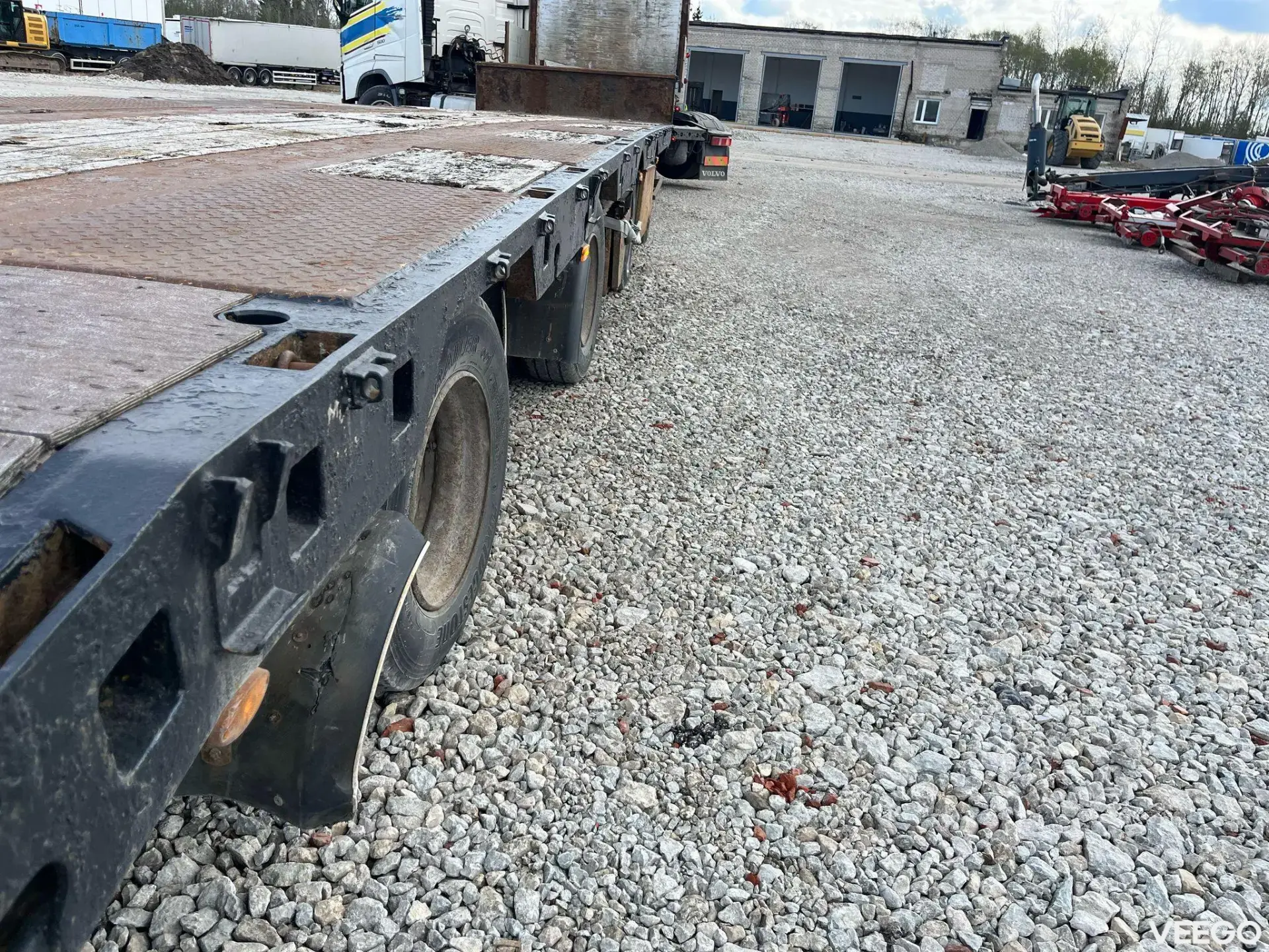 Fliegl SVS580T PLATFORM L=13211 mm kW