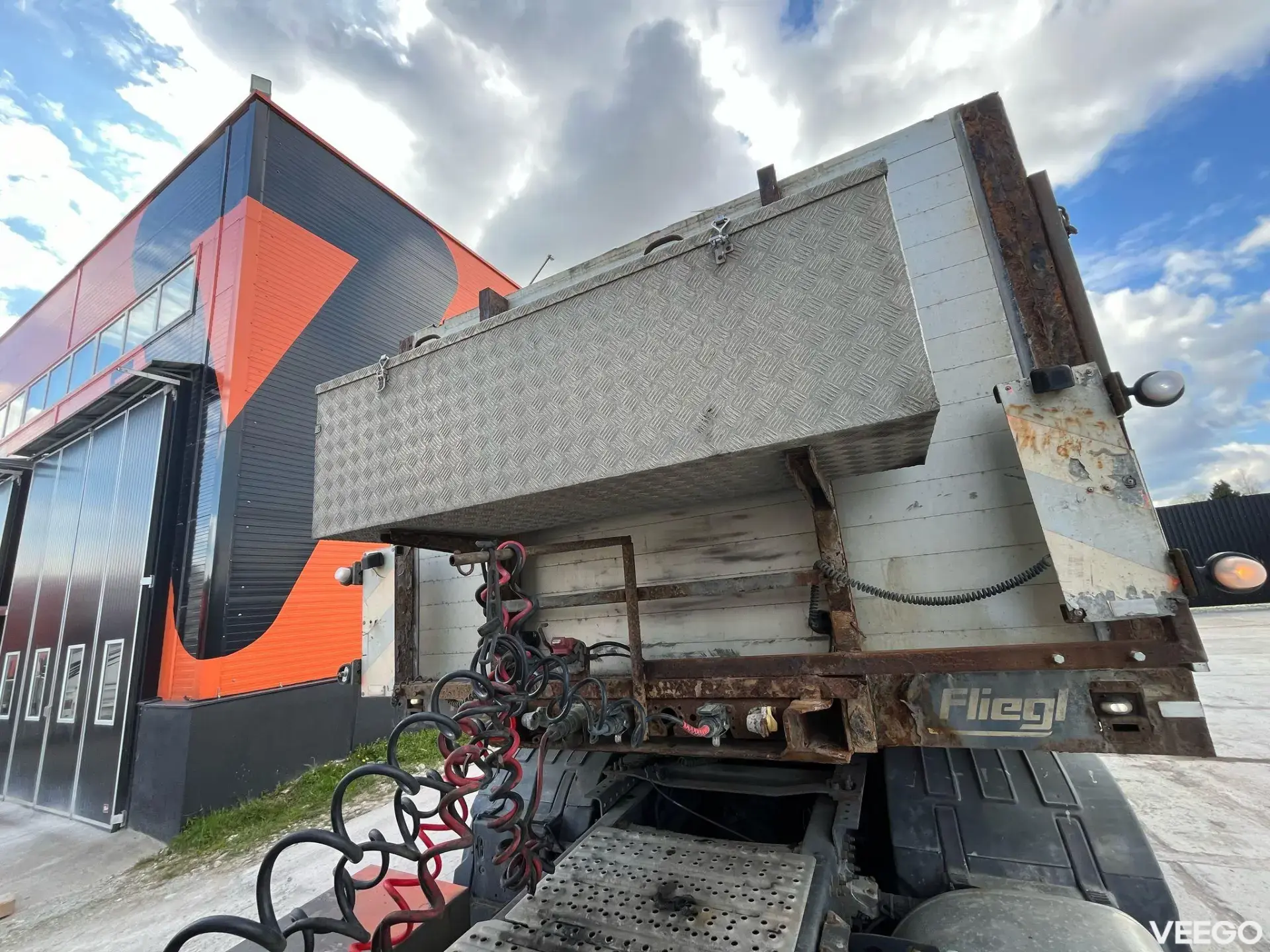 Fliegl SVS580T PLATFORM L=13211 mm kW