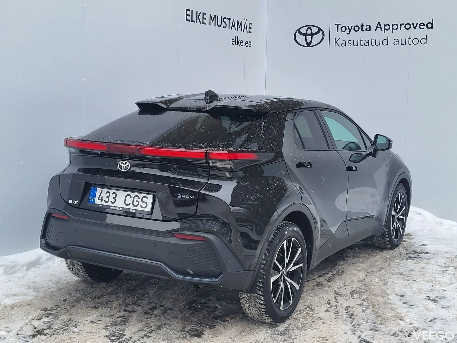 Toyota C-HR 72kW
