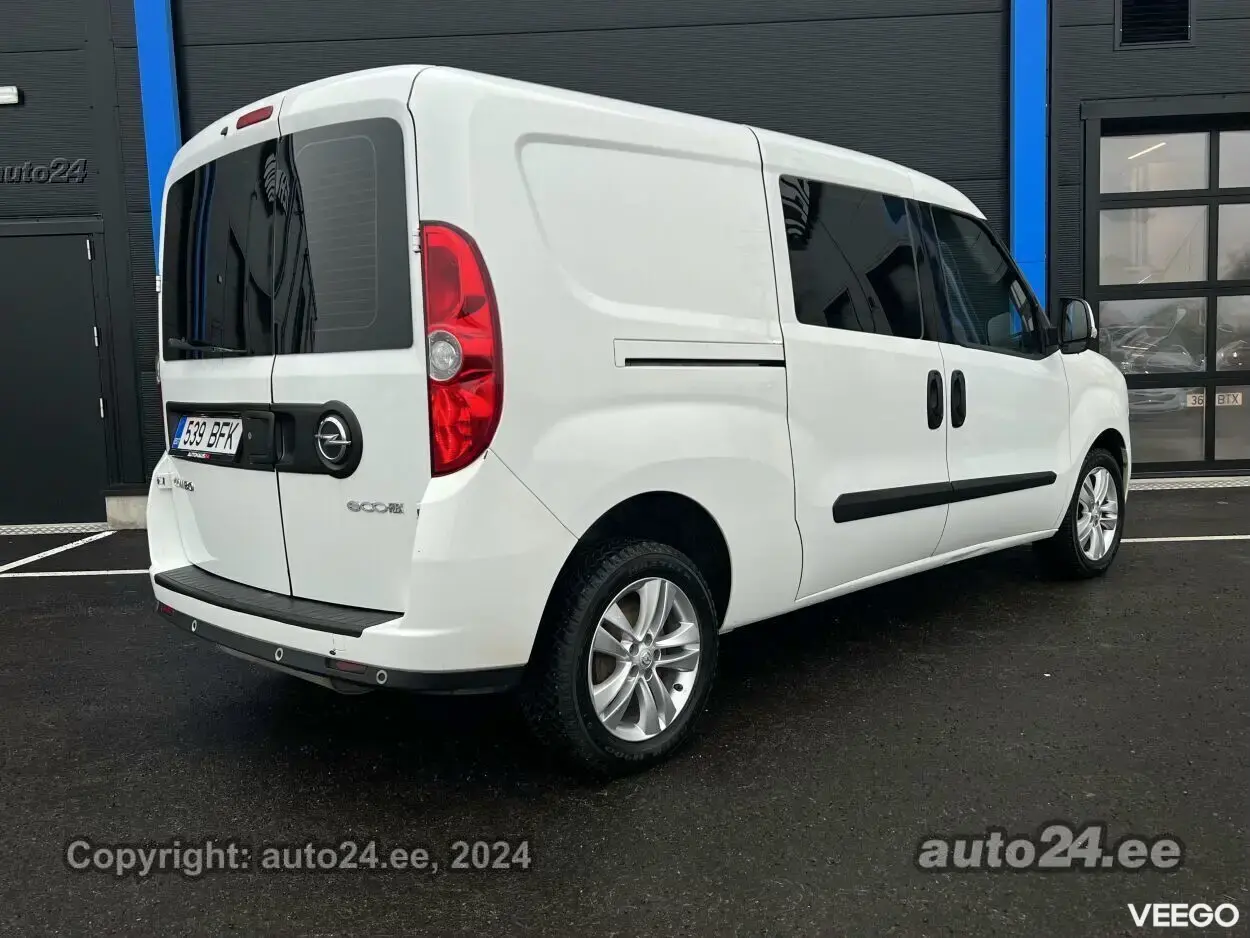 Opel Combo ECO FLEX Long 1.4 88kW 1.4 88kW