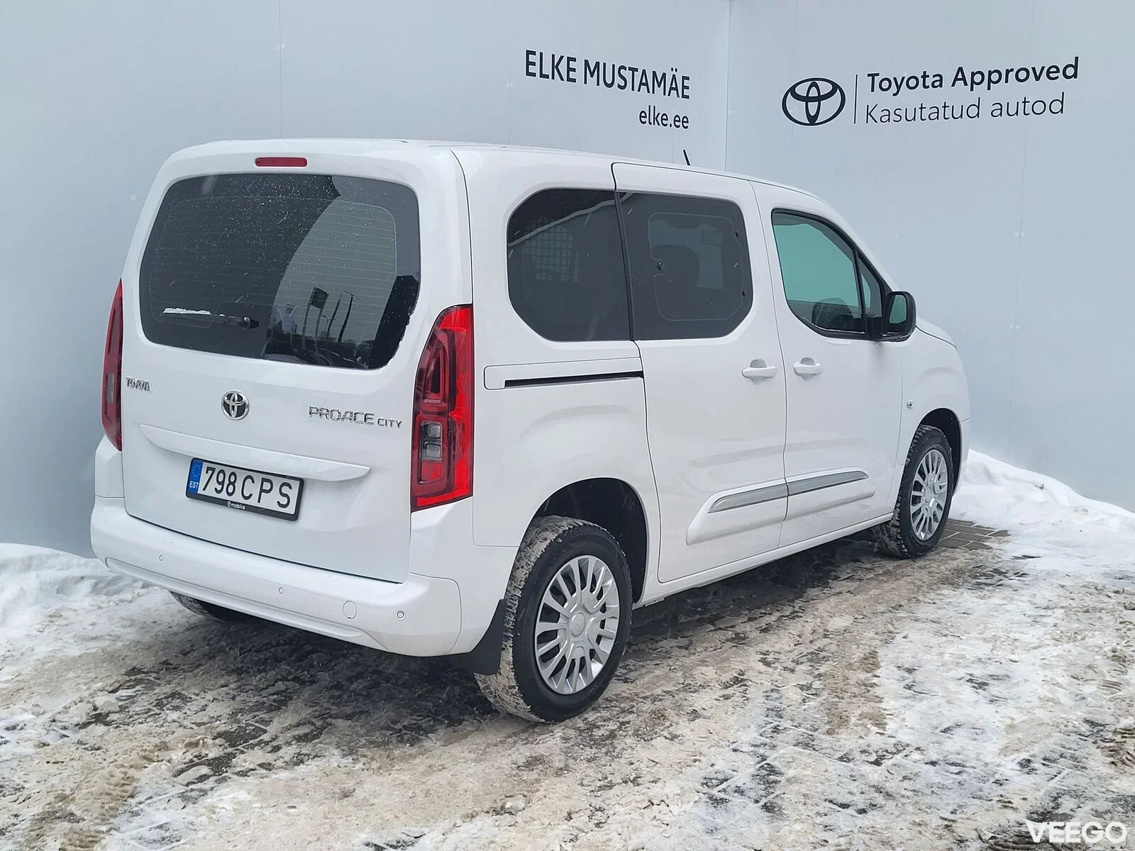 Toyota Proace City 96kW