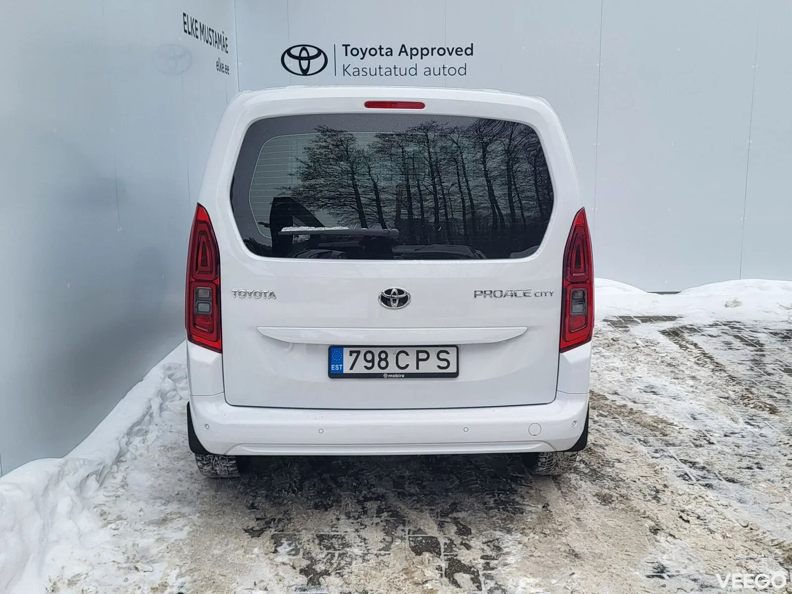 Toyota Proace City 96kW