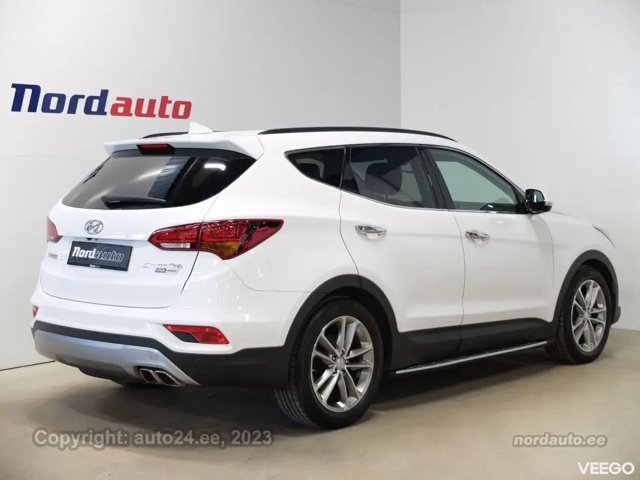 Hyundai Santa Fe Premium 4WD 2.2 147kW