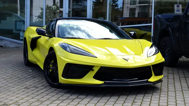 Image of Chevrolet Corvette STINGRAY CONVERTIBLE 6.2 354kW