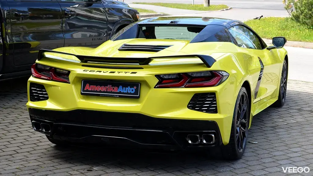 Chevrolet Corvette STINGRAY CONVERTIBLE 6.2 354kW