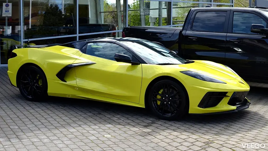 Chevrolet Corvette STINGRAY CONVERTIBLE 6.2 354kW