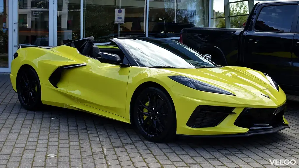 Chevrolet Corvette STINGRAY CONVERTIBLE 6.2 354kW