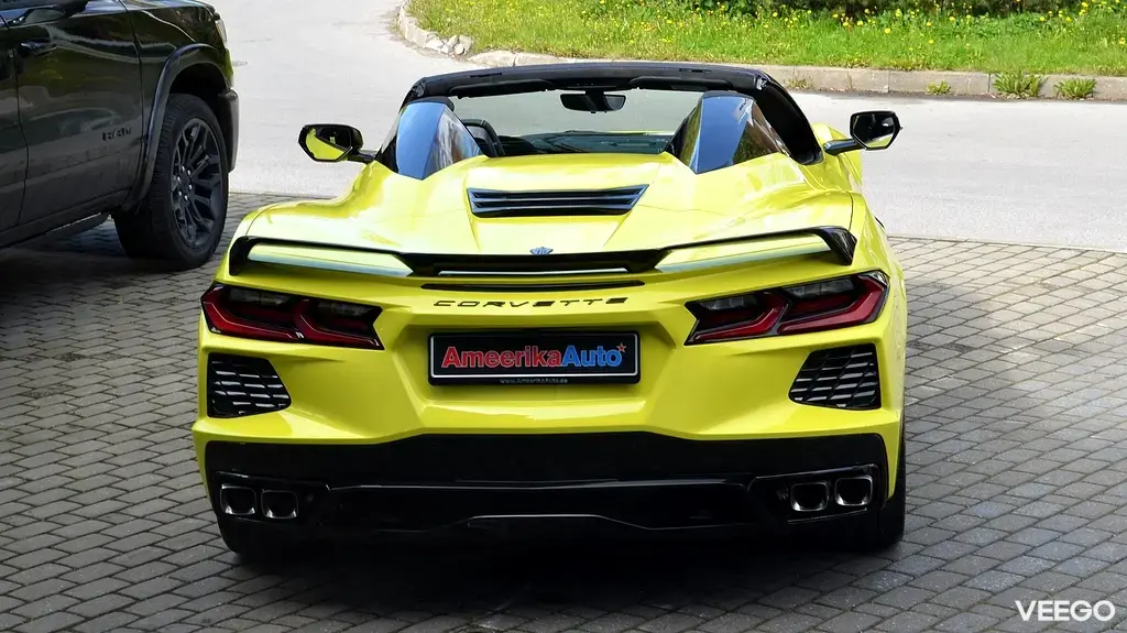 Chevrolet Corvette STINGRAY CONVERTIBLE 6.2 354kW