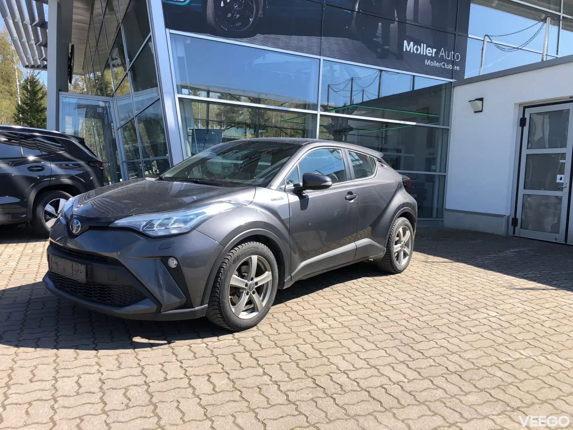 Toyota C-HR 72kW