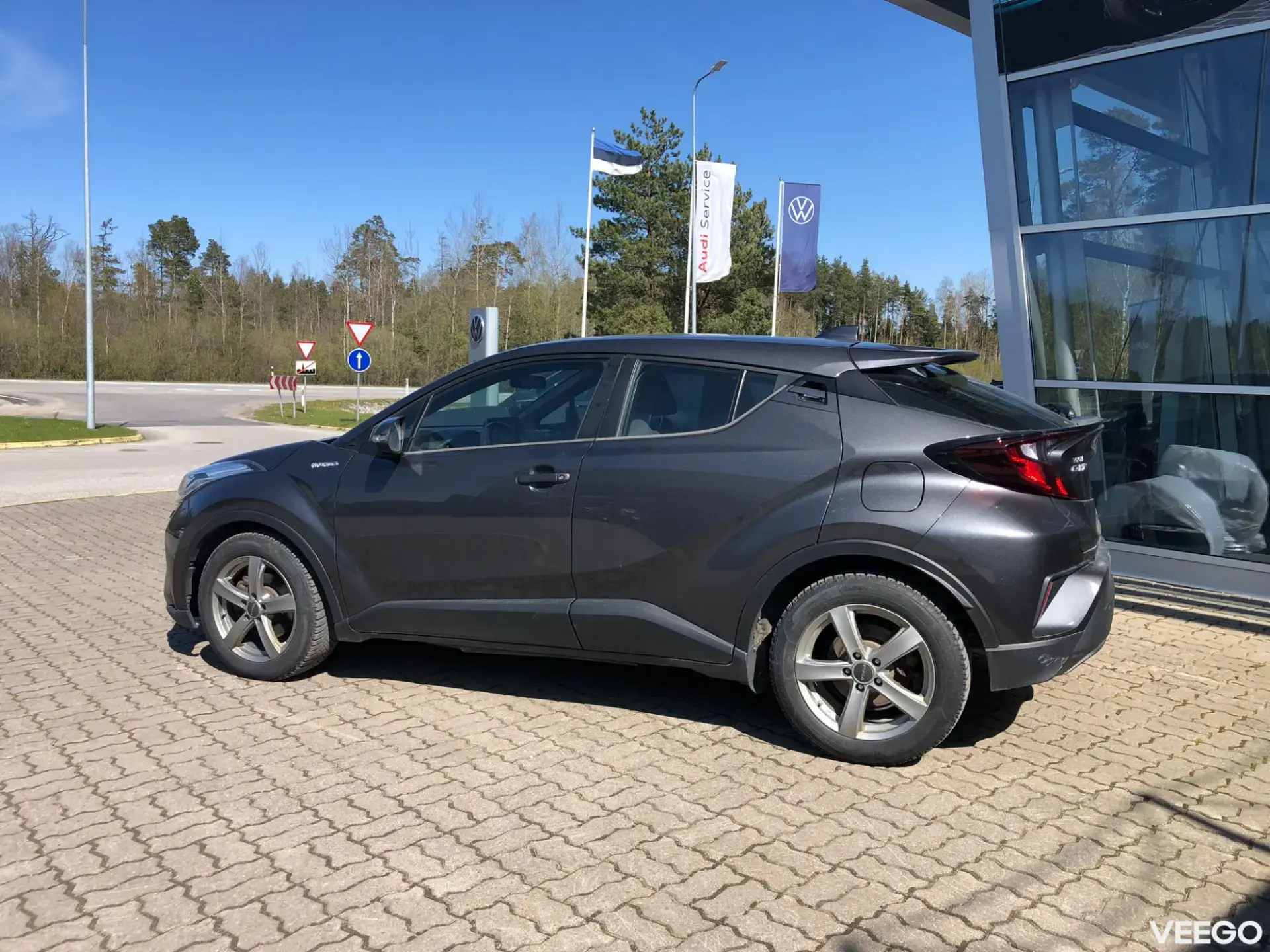 Toyota C-HR 72kW
