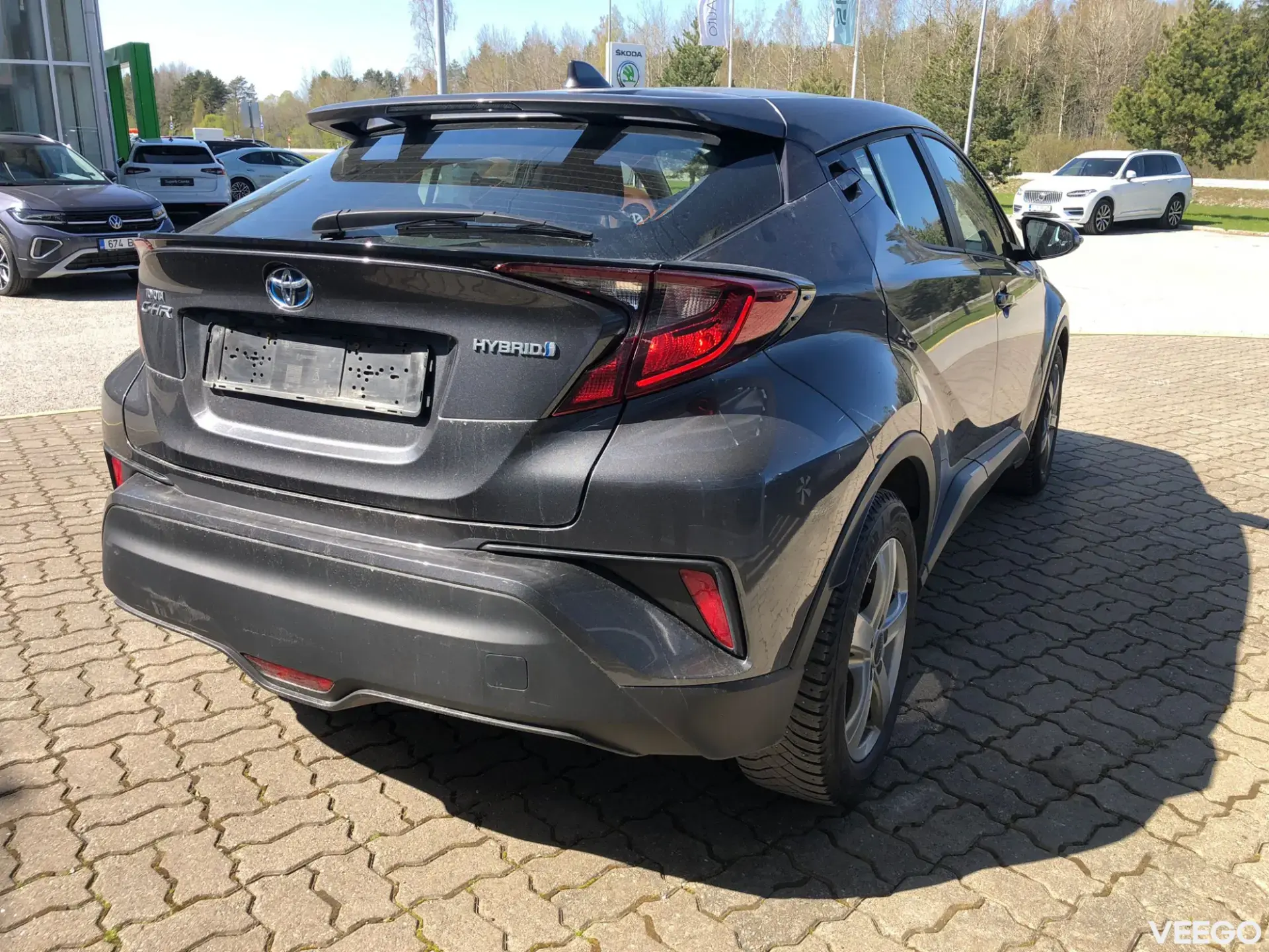 Toyota C-HR 72kW