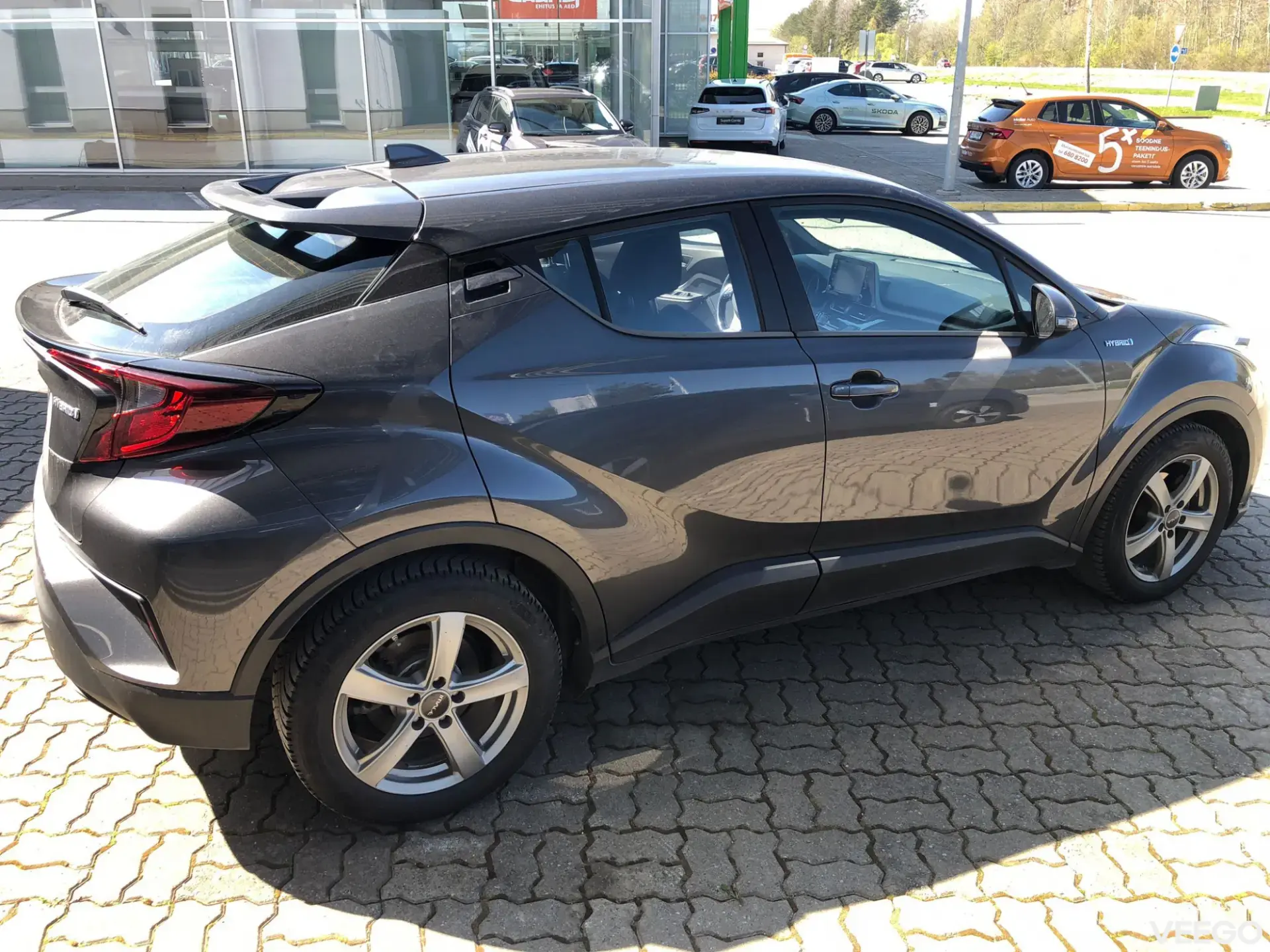 Toyota C-HR 72kW