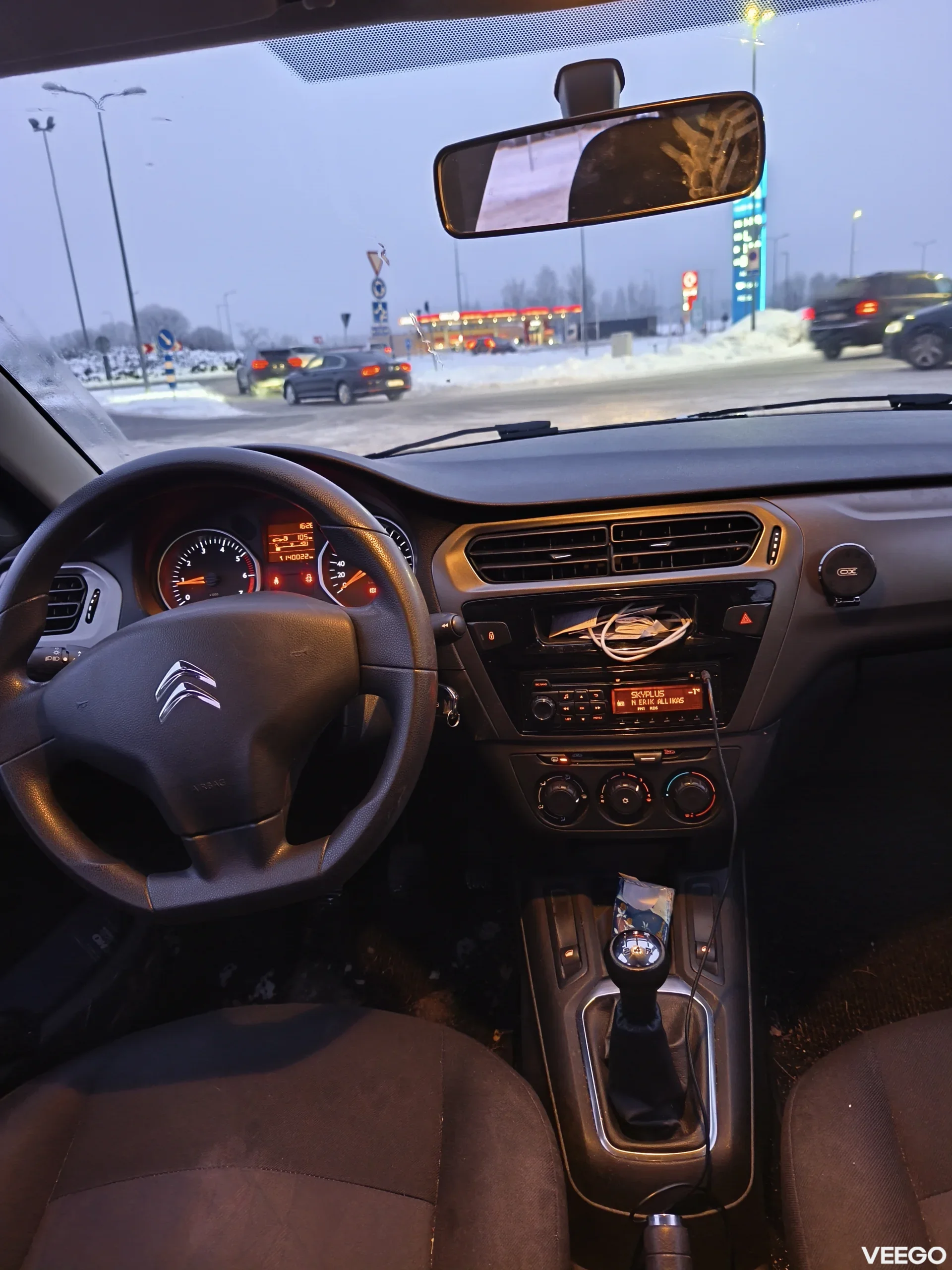 Citroen C-Elysee 1.2 53kW