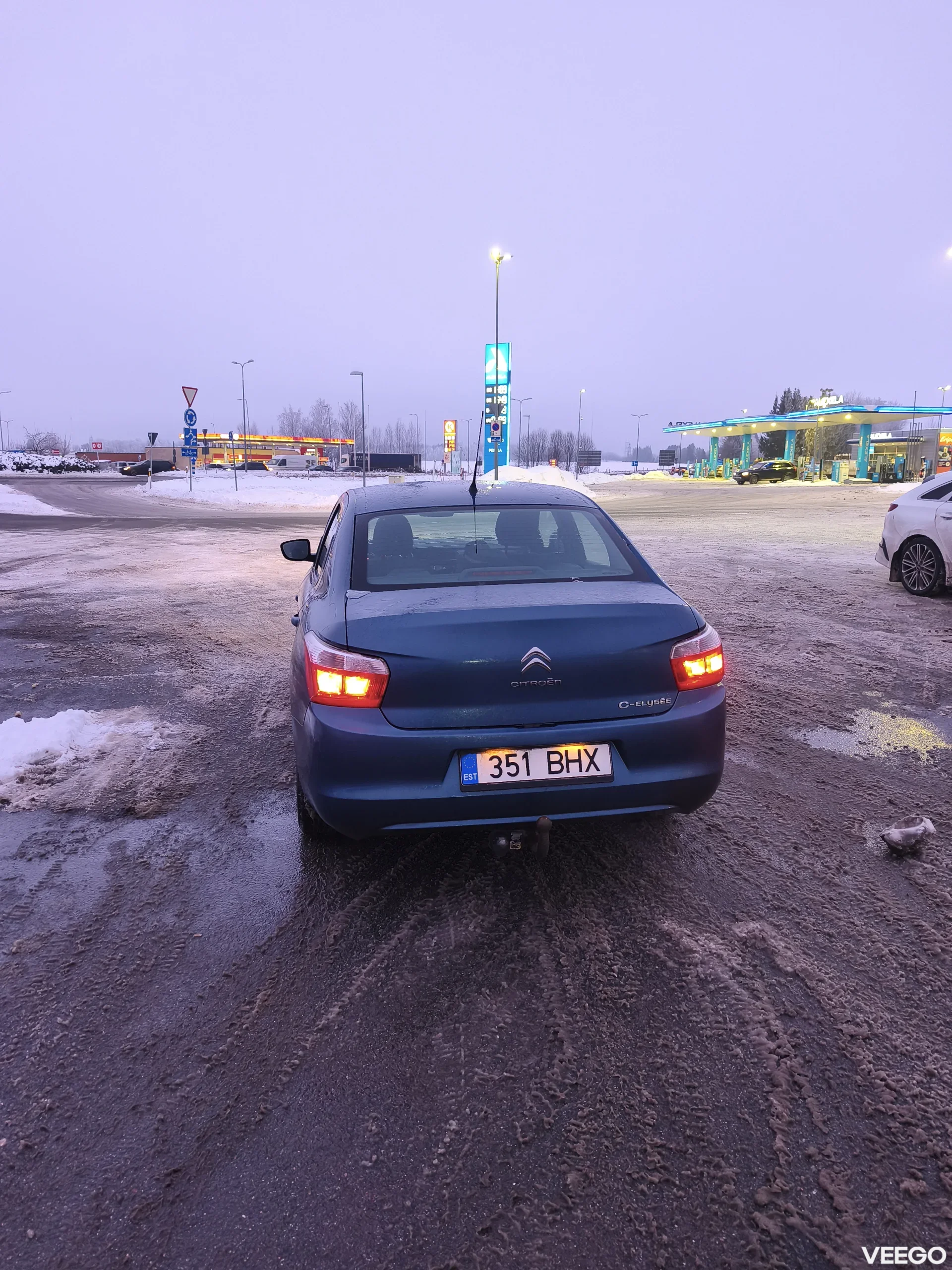 Citroen C-Elysee 1.2 53kW