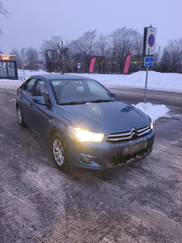 Image of Citroen C-Elysee 1.2 53kW