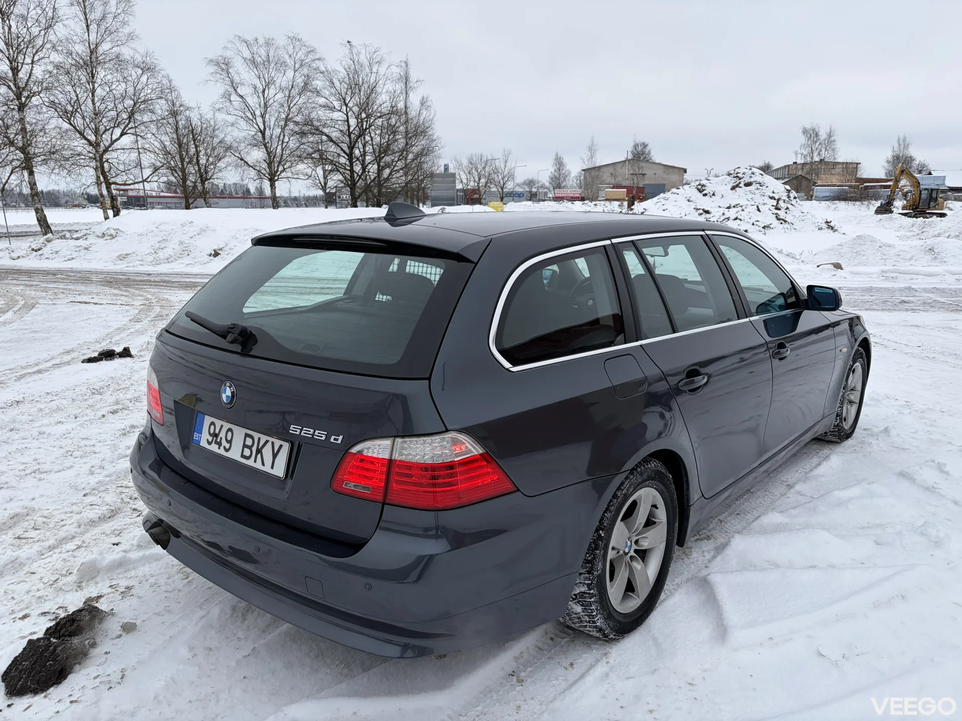 BMW 525 E61 3.0 145kW