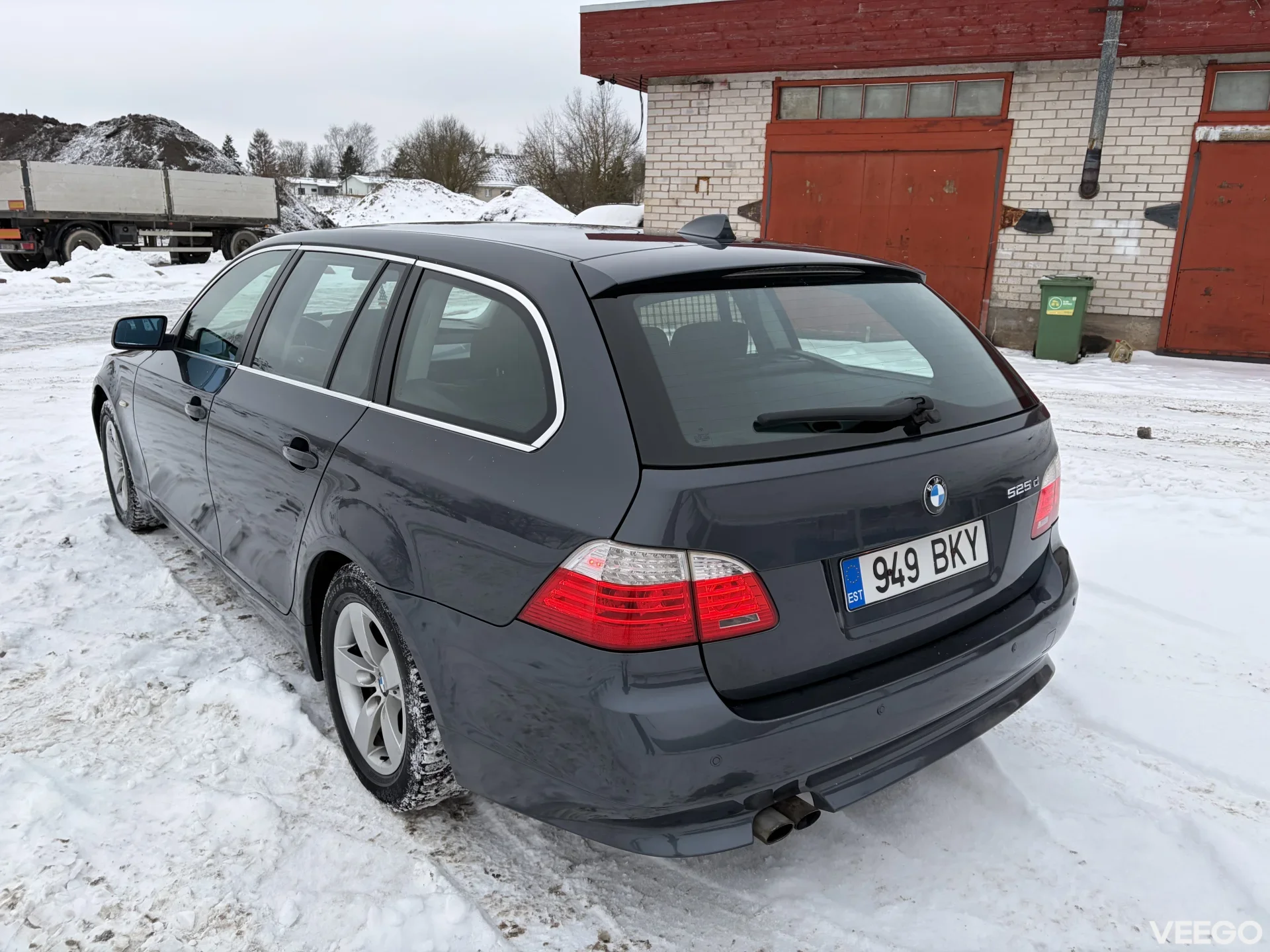 BMW 525 E61 3.0 145kW