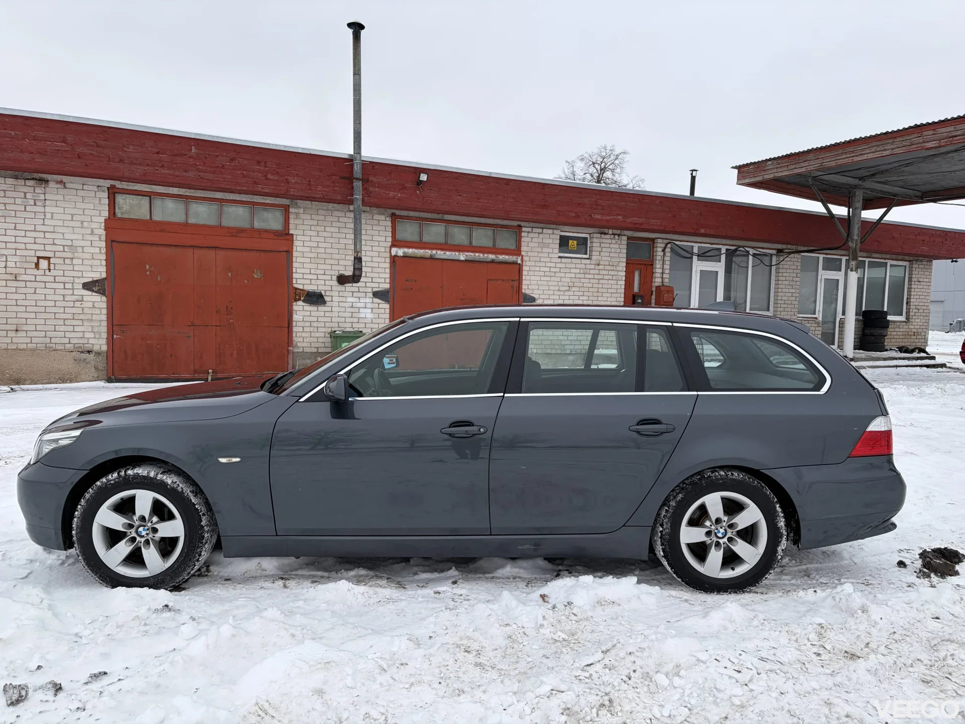 BMW 525 E61 3.0 145kW