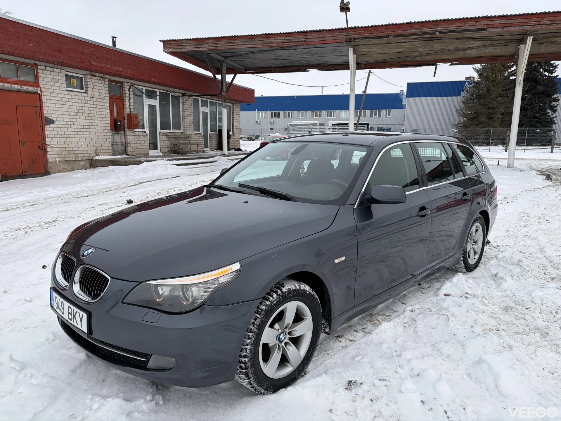 BMW 525 E61 3.0 145kW