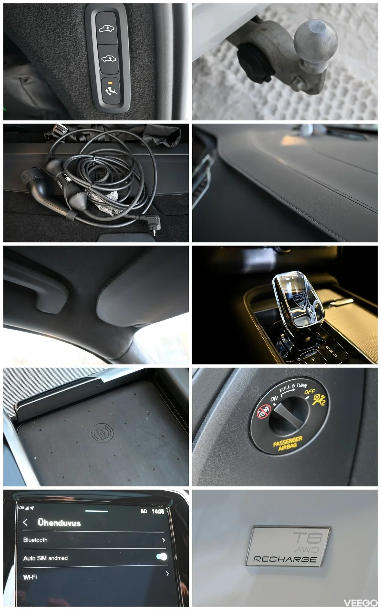 Volvo XC90 AWD T8 B&W 4C ULTIMATE BRIGHT XENIUM INTELLI PRO 2 335kW