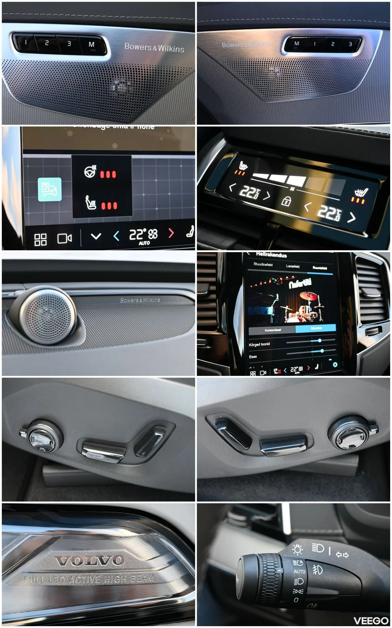 Volvo XC90 AWD T8 B&W 4C ULTIMATE BRIGHT XENIUM INTELLI PRO 2 335kW