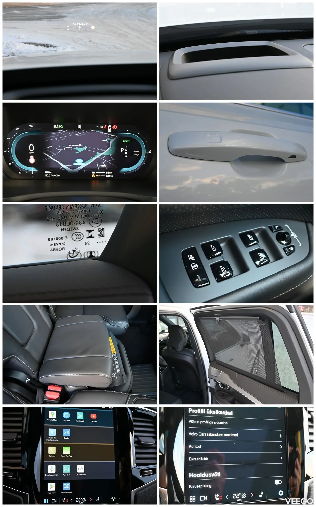 Volvo XC90 AWD T8 B&W 4C ULTIMATE BRIGHT XENIUM INTELLI PRO 2 335kW