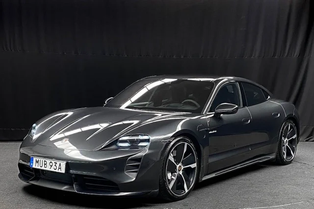 Image of Porsche Taycan Turbo 680HK /Burmester /Se Spec /Moms/4.95% 500kW