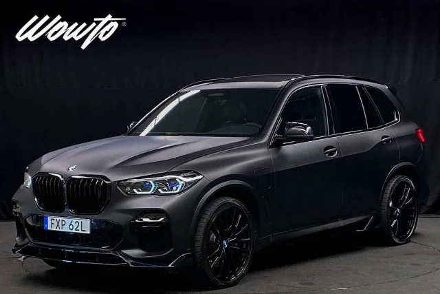 Image of BMW X5 xDrive45e M-Sport/Innovation/Pano/Night Vision/4.95% 290kW