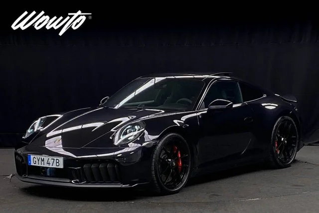 Image of Porsche 911 992 Carrera GTS PDK/BOSE/Pano/Moms/Se spec/4.95% 357kW