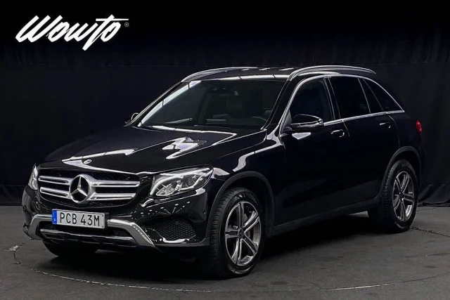 Image of Mercedes-Benz GLC200 220 d 4M 170HK AMG/Drag/Navi/Carplay/4.95% 125kW