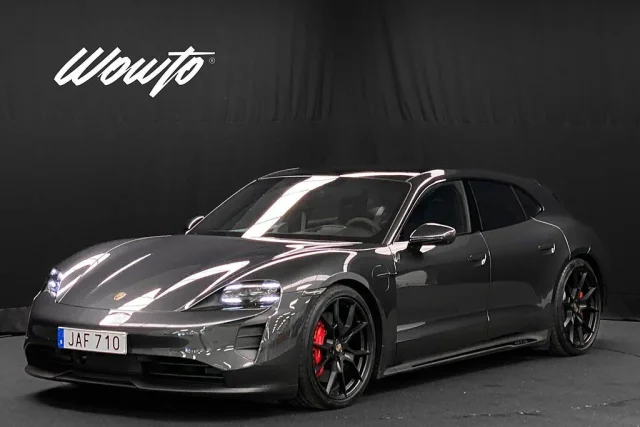 Image of Porsche Taycan GTS Sport Turismo 590HK/Full PPF/MOMS/4.95% 434kW