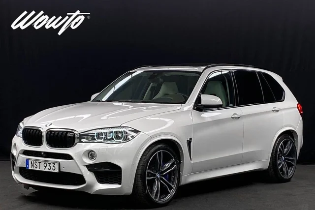 Image of BMW X5 M 575HK Pano/Softclose/Night Vision/B&O/Se Spec 423kW