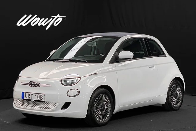 Image of Fiat 500 Ce BEV Electric 42kWh 118HK /Cab/Icon/MOMS/4.95% 87kW