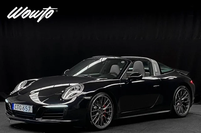 Image of Porsche 911 991 Targa 4S PDK 508HK /Stertman/PDCC /4.95% 374kW