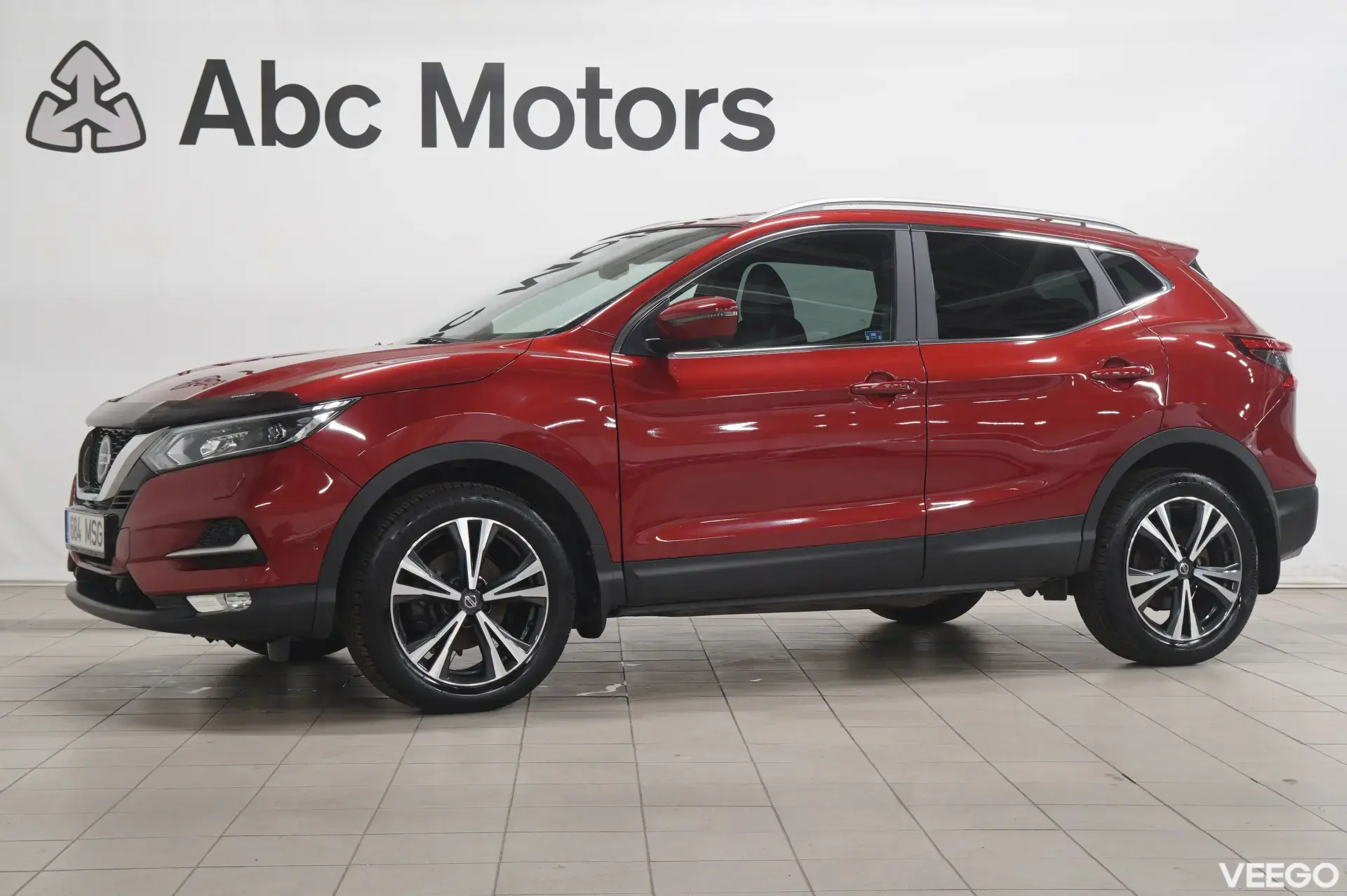 Nissan Qashqai Tekna 1.3 117kW