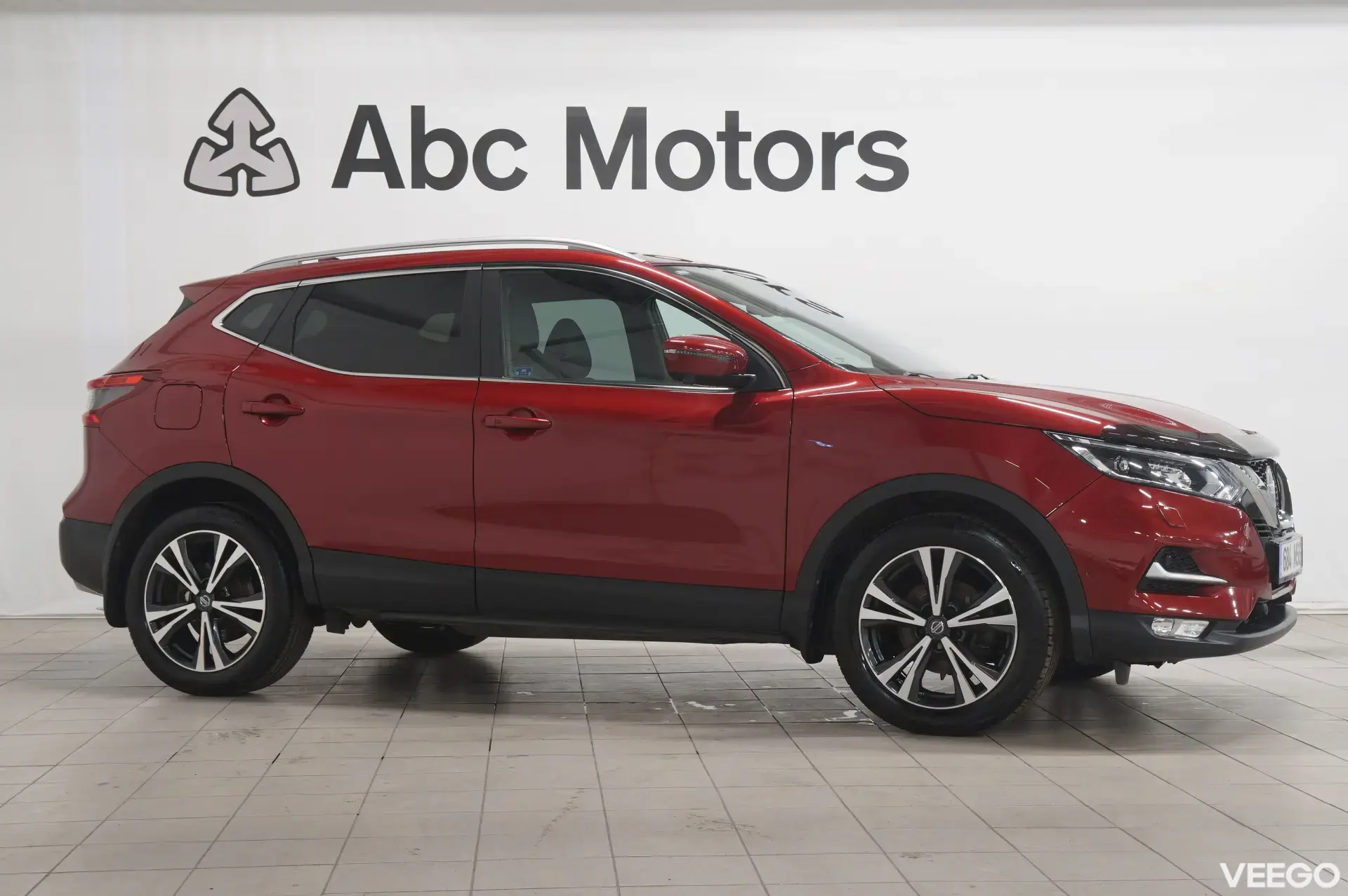 Nissan Qashqai Tekna 1.3 117kW