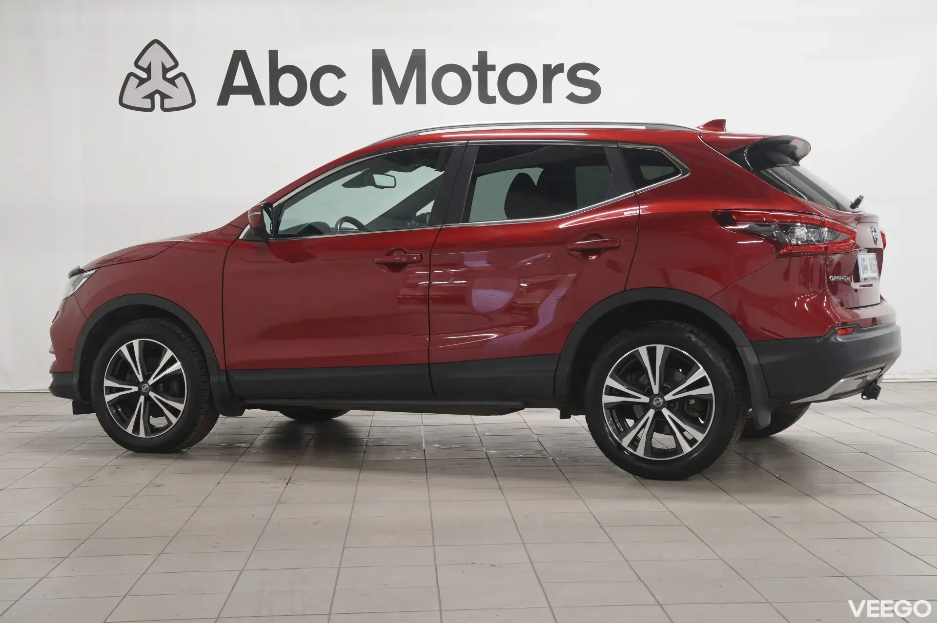 Nissan Qashqai Tekna 1.3 117kW