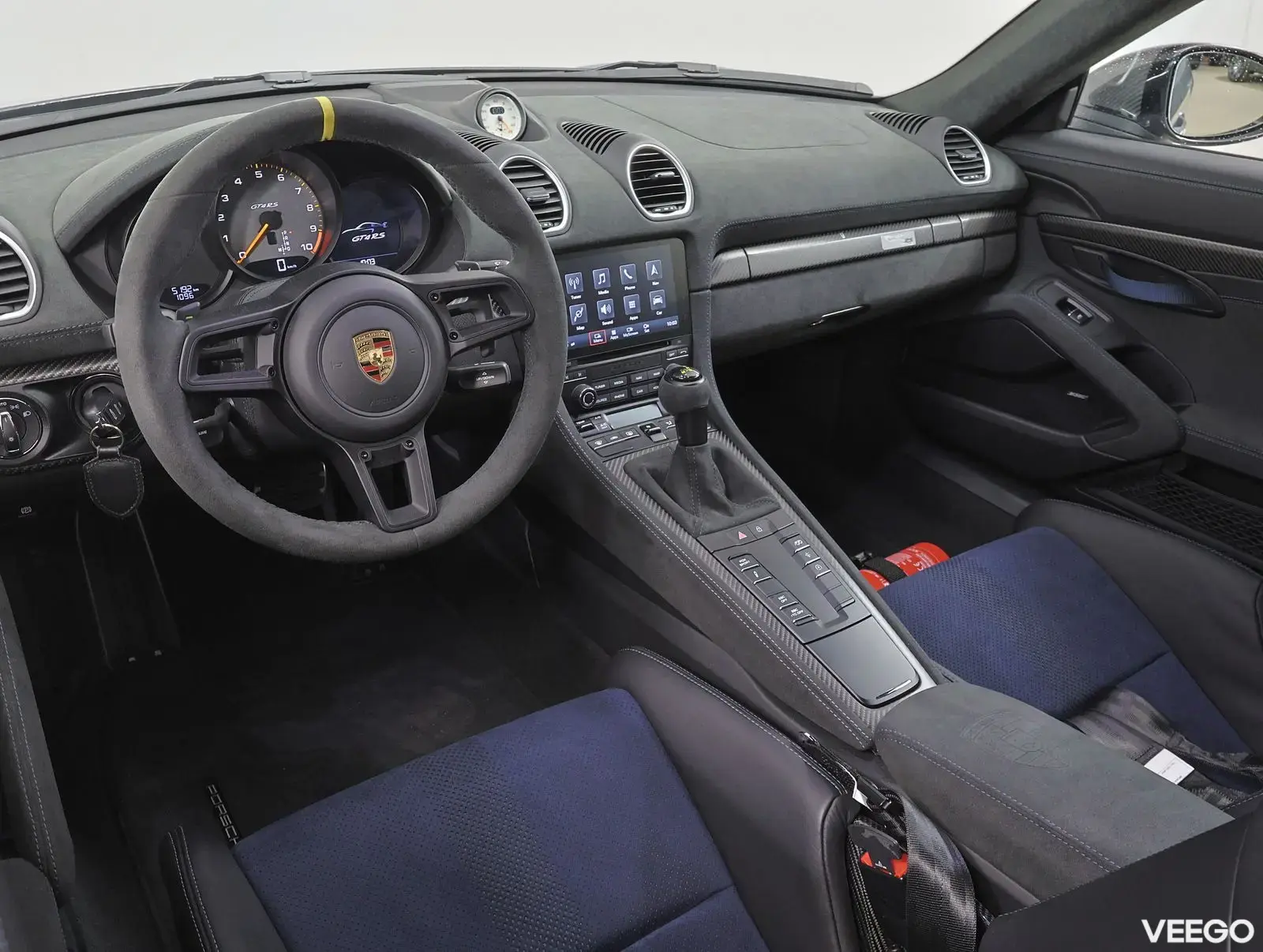 Porsche 718 Cayman GT4 RS 368kW