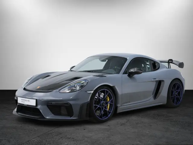 Image of Porsche 718 Cayman GT4 RS 368kW