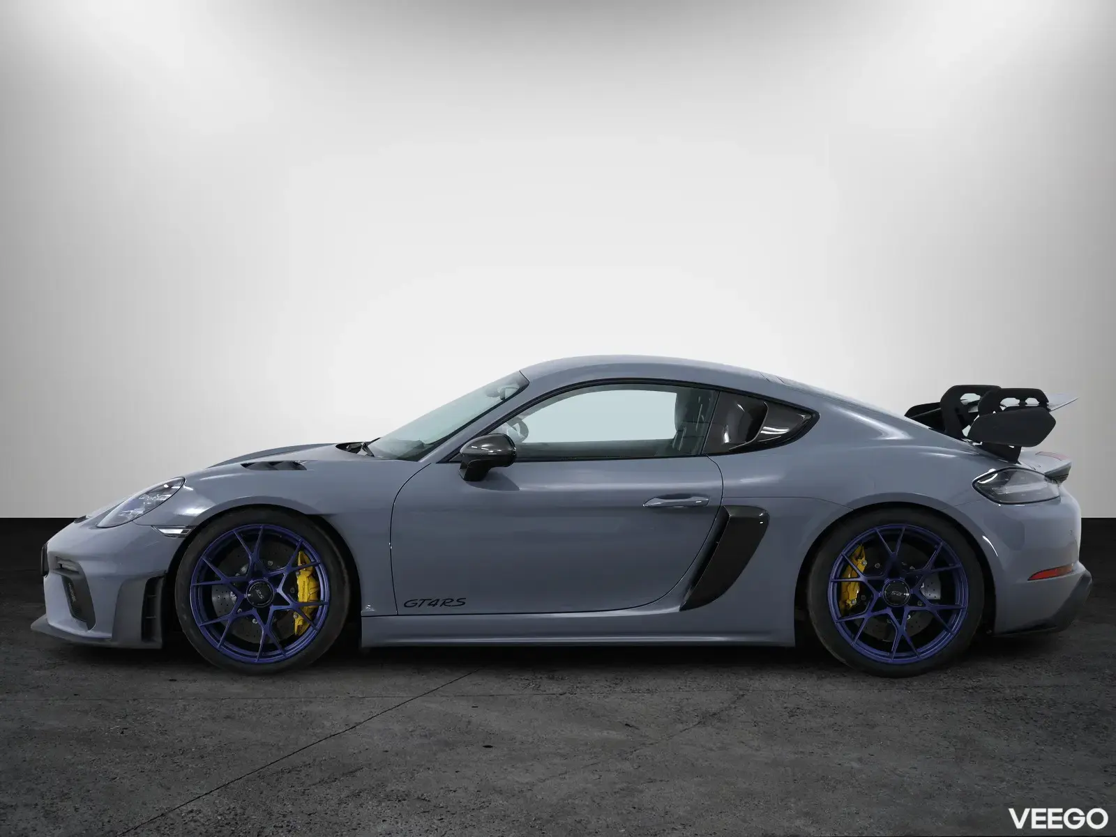 Porsche 718 Cayman GT4 RS 368kW