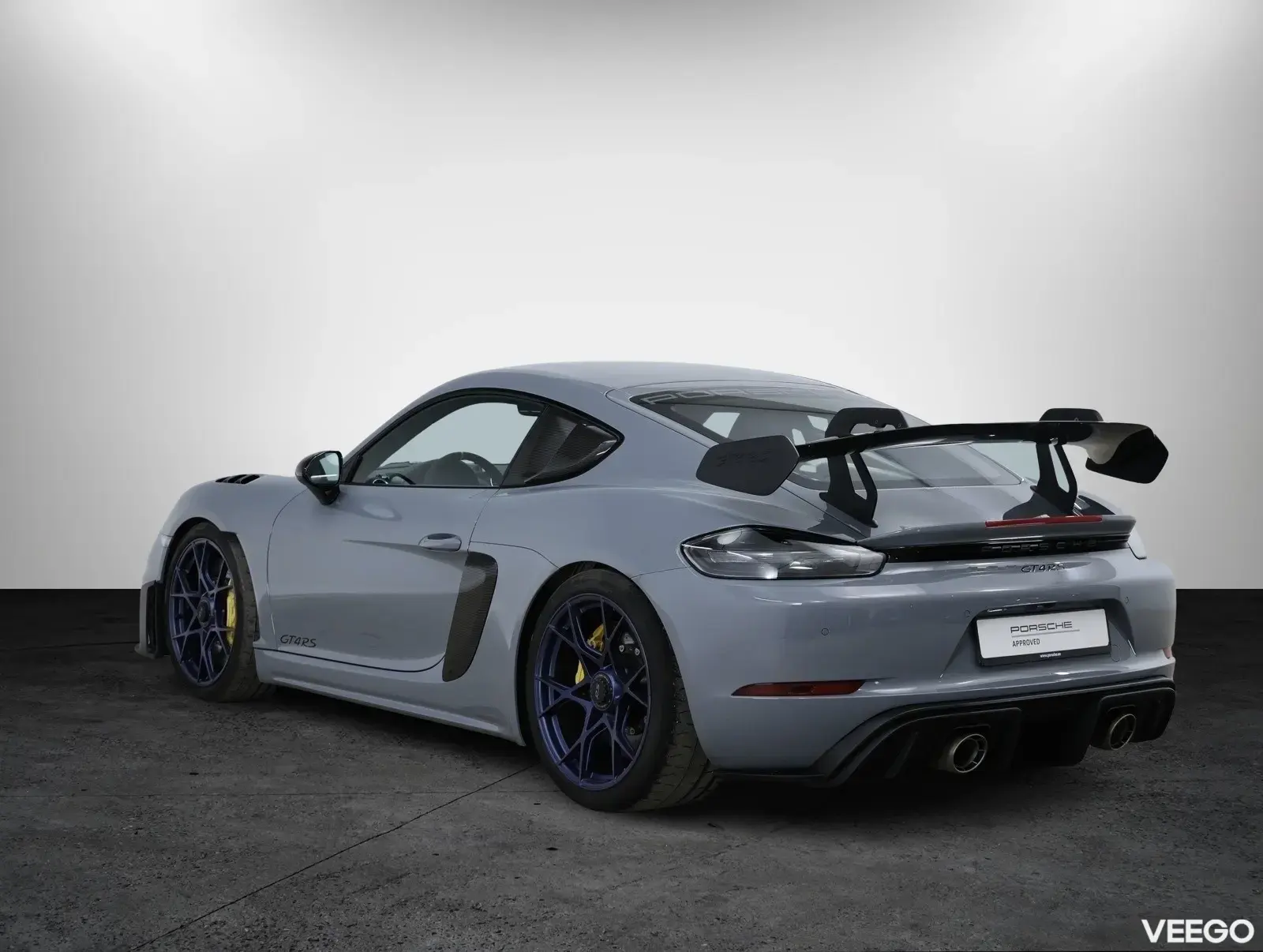 Porsche 718 Cayman GT4 RS 368kW