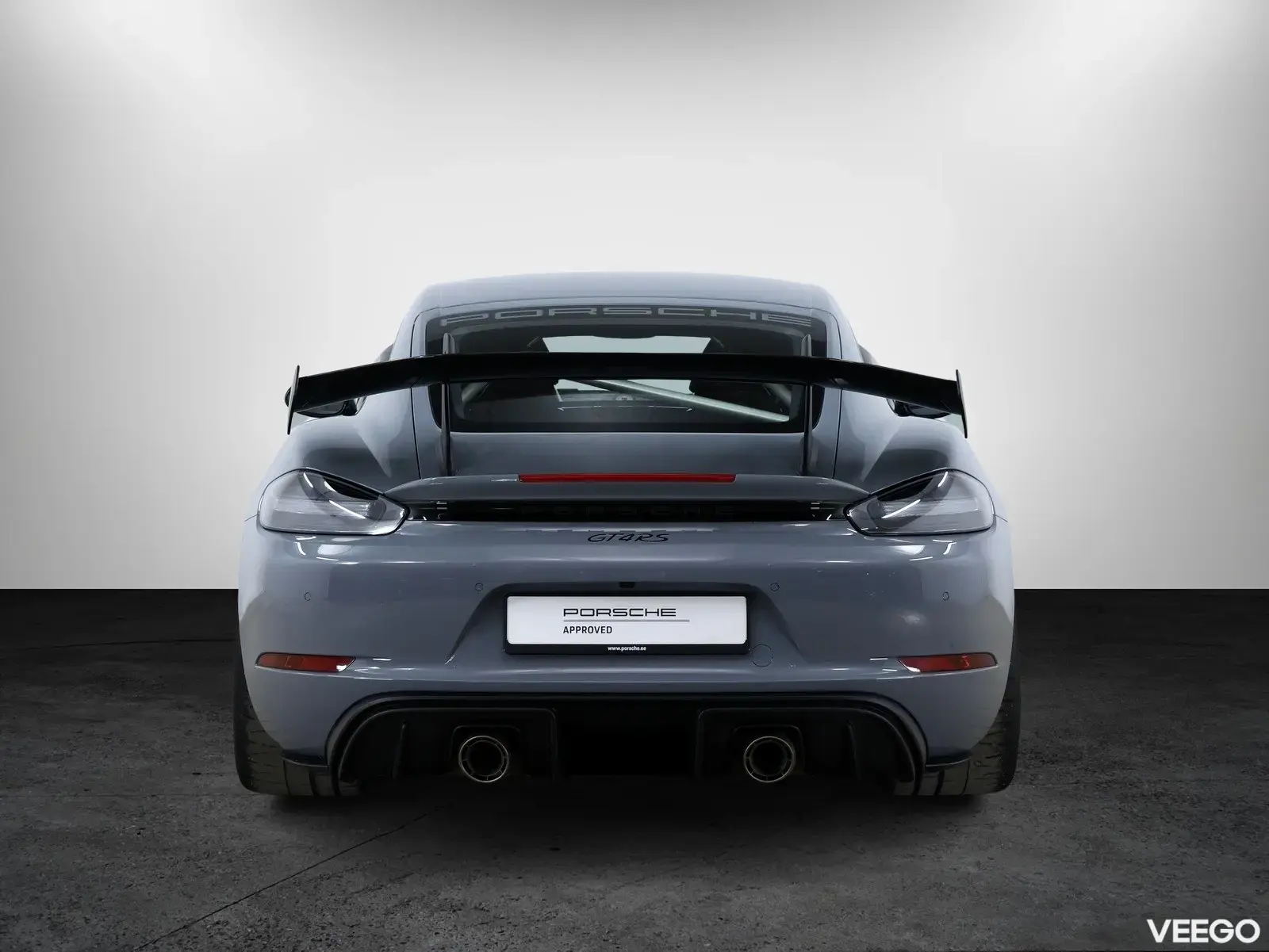 Porsche 718 Cayman GT4 RS 368kW